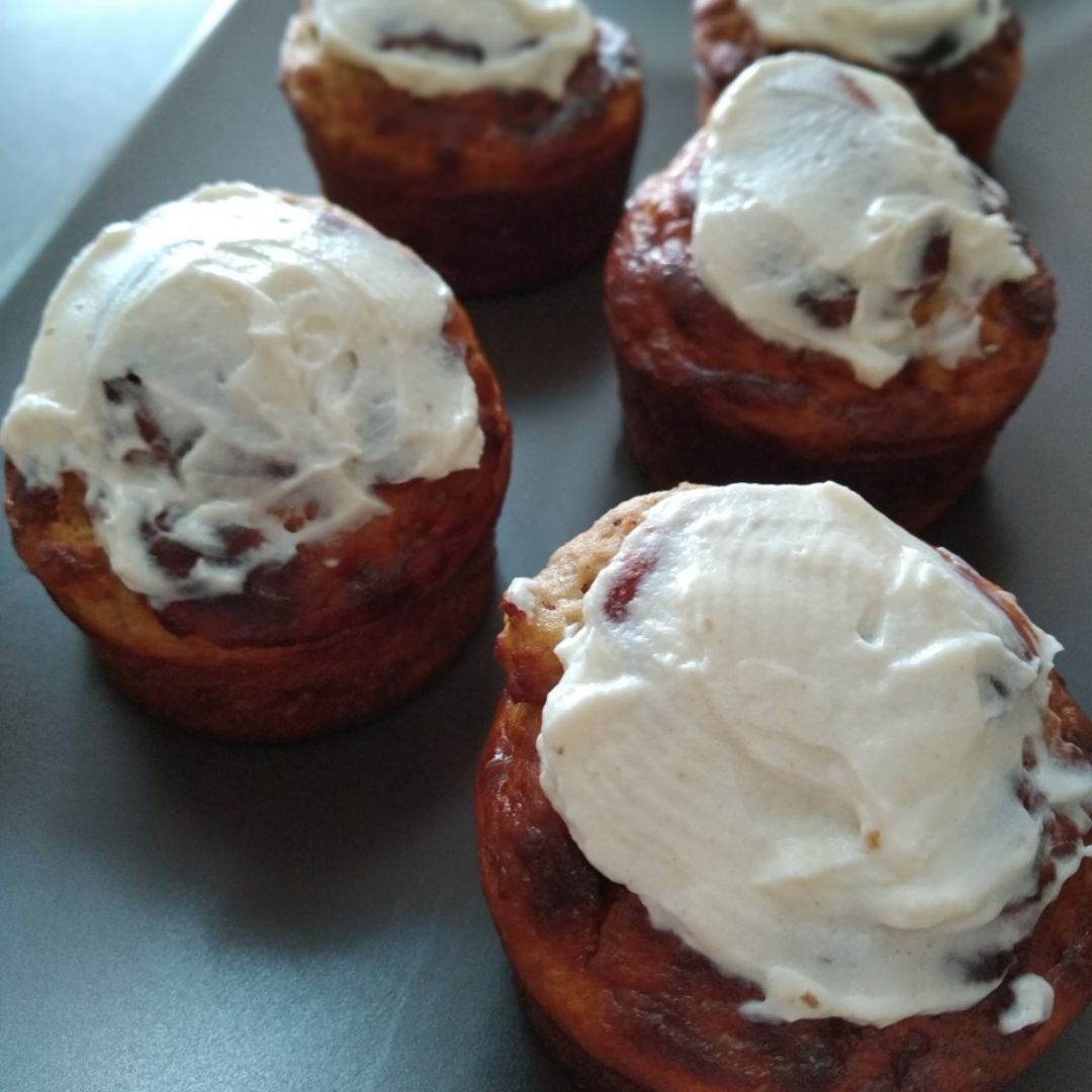 Madalenas de zanahoria proteicas (carrot cupcakes) Madalenas de zanahoria proteicas (carrot cupcakes)