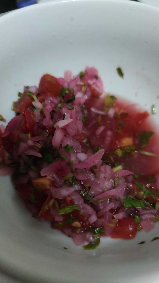 Pico de gallo sencillo ❤️ Pico de gallo sencillo ❤️