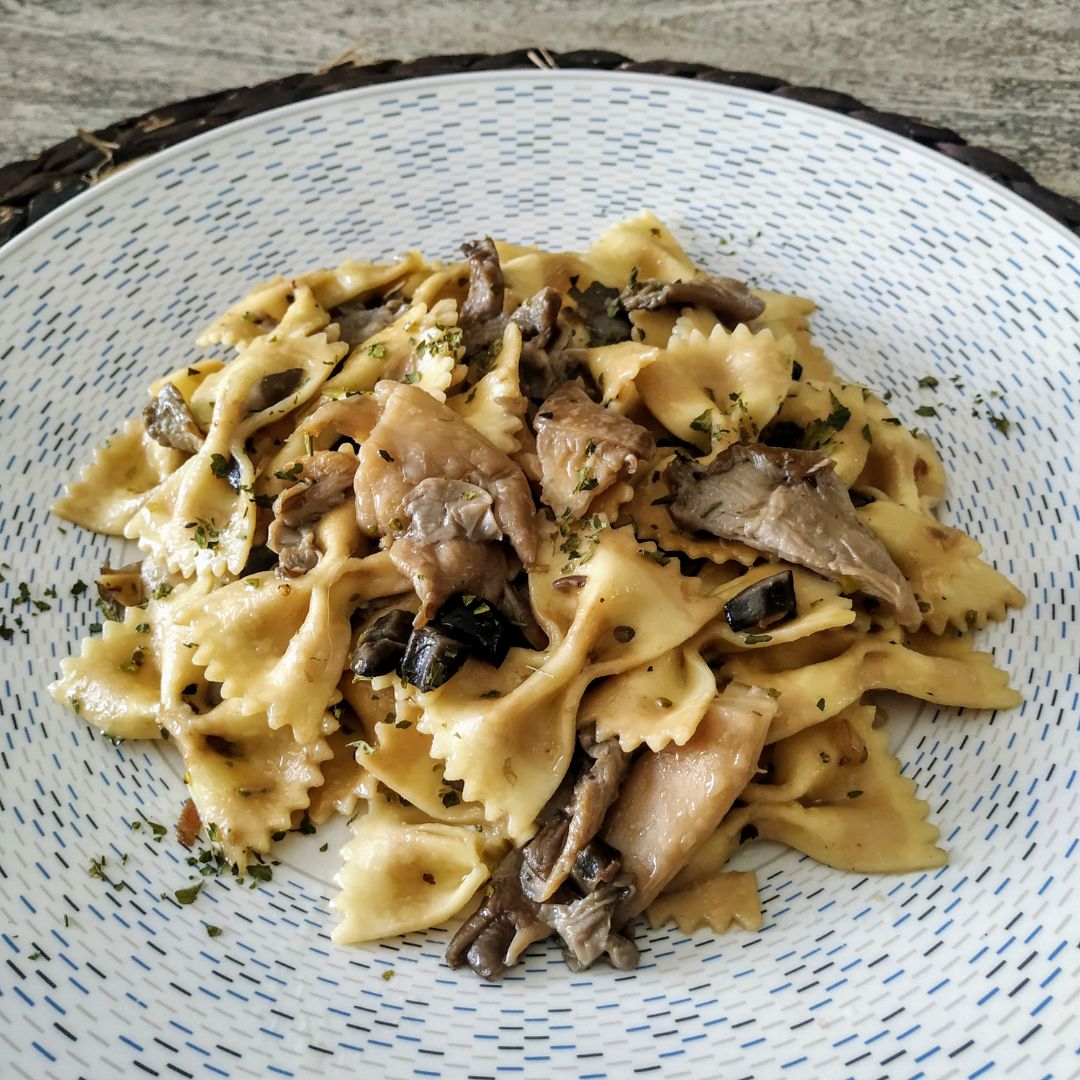 FARFALLE INTEGRAL CON SETAS AL AJILLO