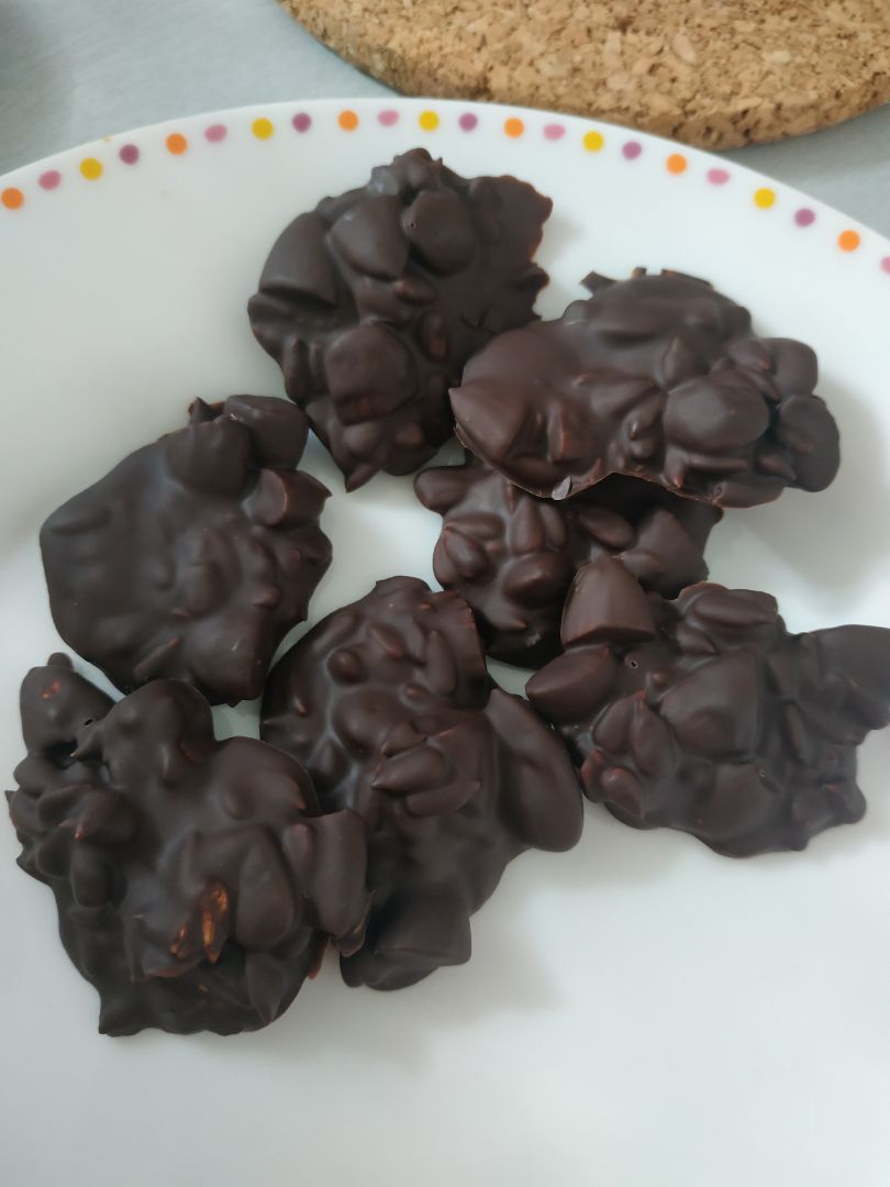 Petras de chocolate Petras de chocolate