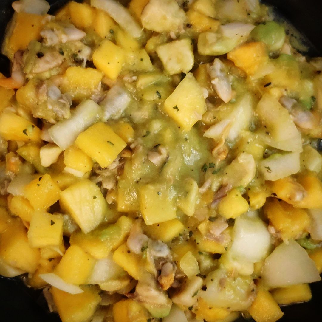 CEVICHE DE BERBERECHOS CEVICHE DE BERBERECHOS