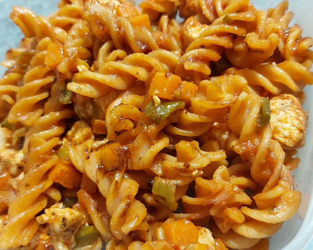 Macarrones a la boloñesa Macarrones a la boloñesa
