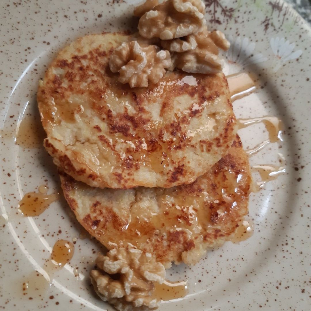 Tortitas De Manzana Light 🍎🥞