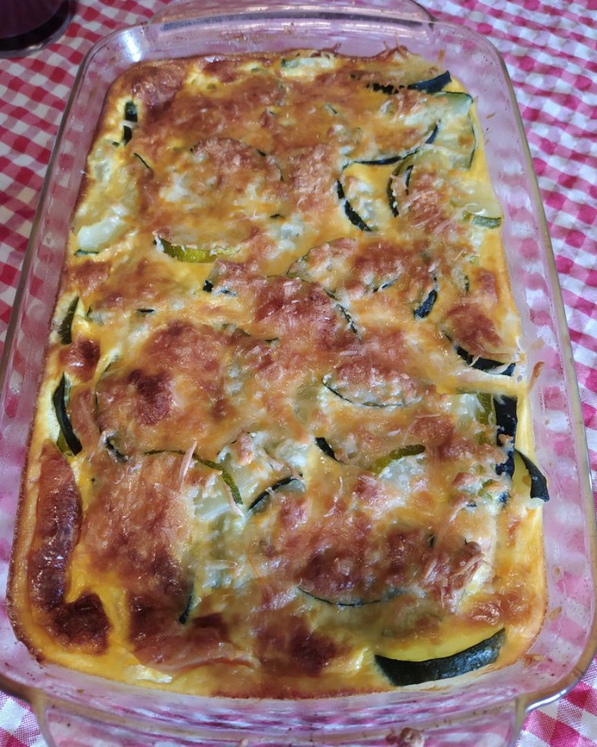 Calabacín con salmón ahumado. Calabacín con salmón ahumado.