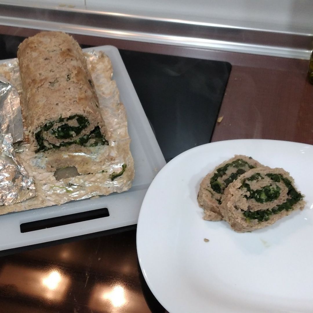 Rollo de carne Paso 4 Rollo de carne Paso 4