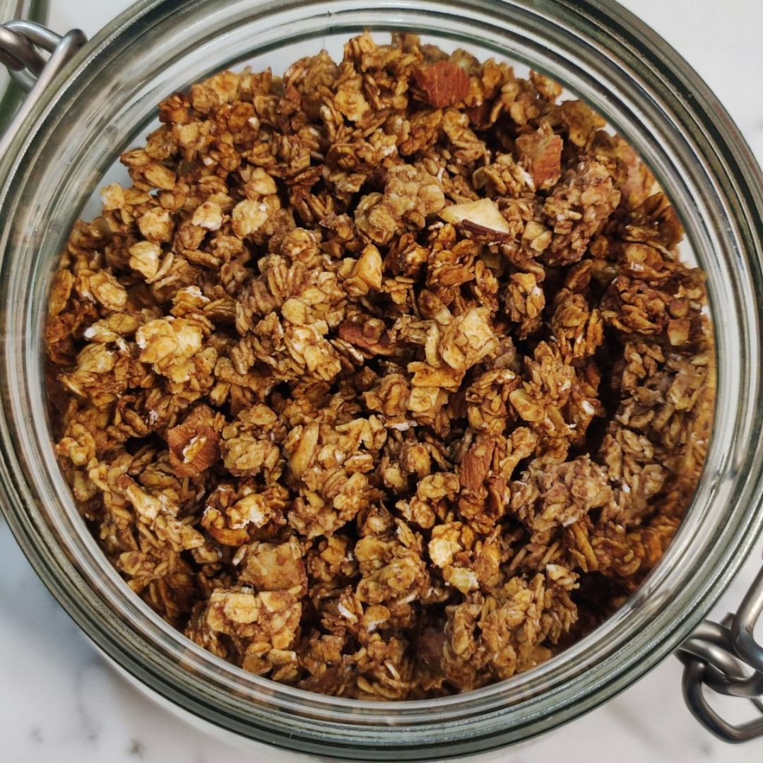 Granola de Turrón 🌰🎄