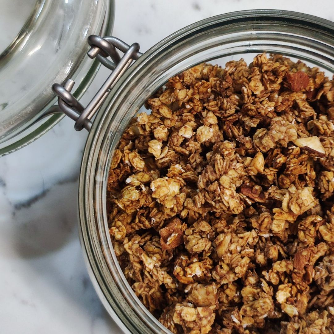 Granola de Turrón 🌰🎄 Paso 8