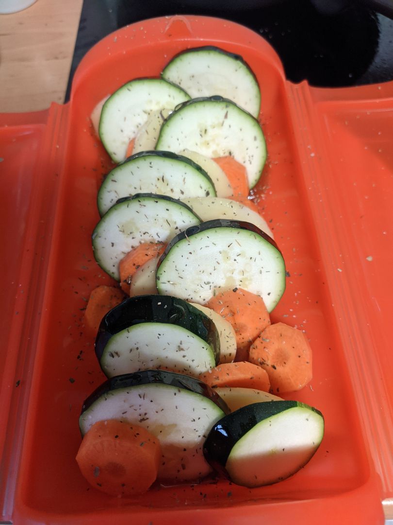 Ratatouille a mi manera con huevo plancha Paso 0 Ratatouille a mi manera con huevo plancha Paso 0