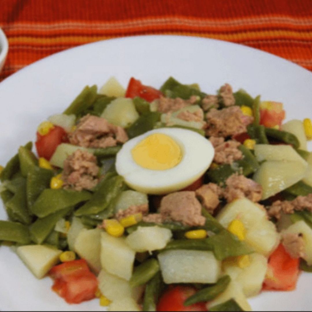 Ensalada de judías verdes