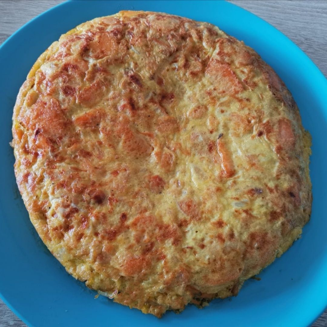 Tortilla de camote (boniato) Tortilla de camote (boniato)