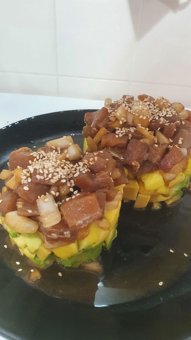 Tartar de atún 