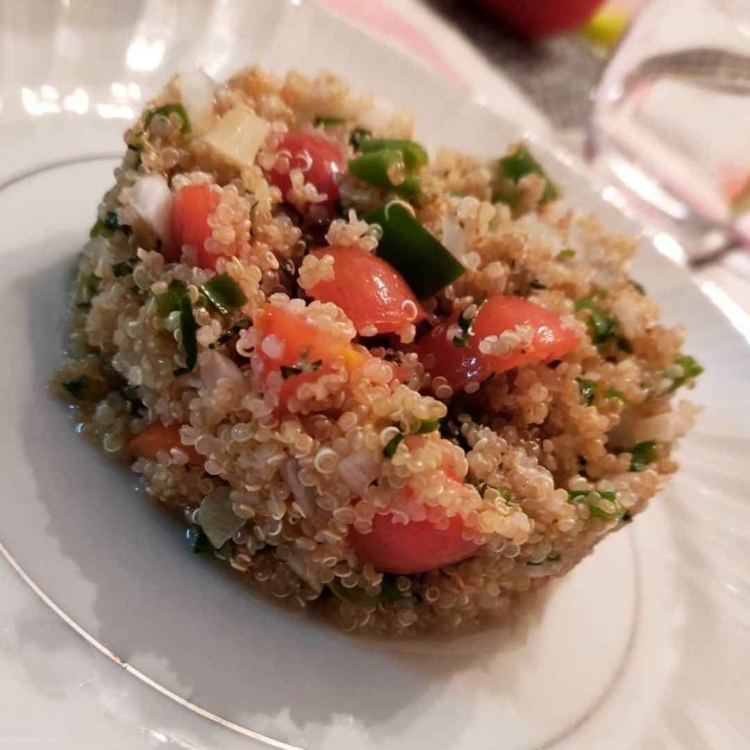 Tabulé de quinoa