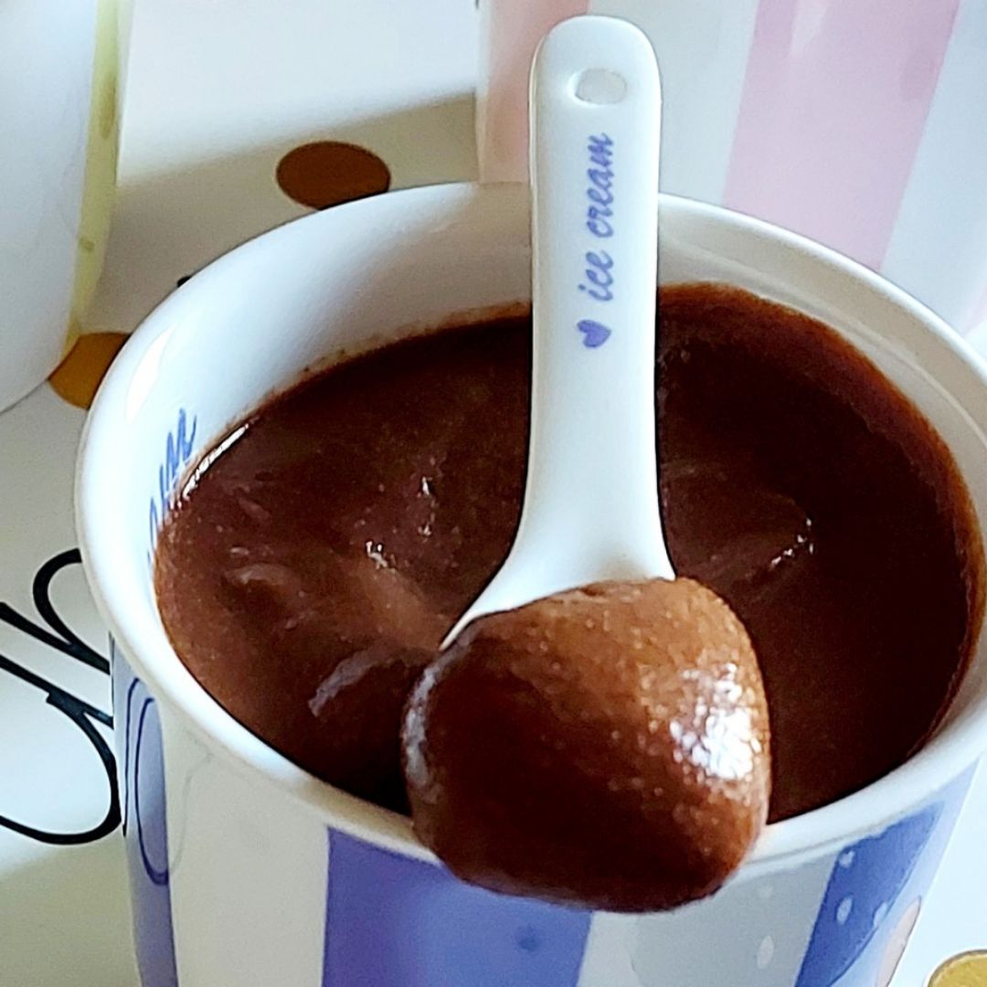 Chocolate vegano con boniato Paso 2 Chocolate vegano con boniato Paso 2
