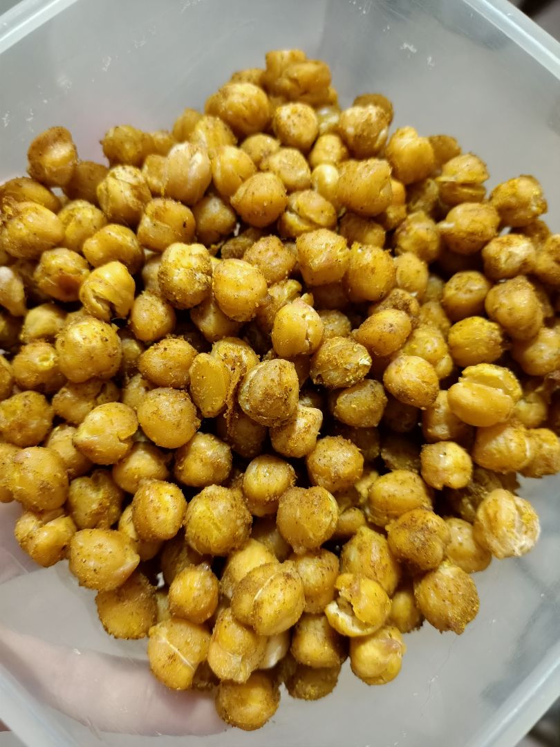 Garbanzos especiados 