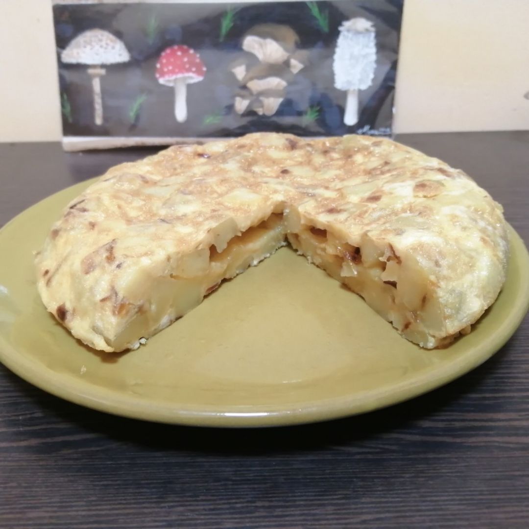 Tortilla de patata superrat rumana Tortilla de patata superrat rumana