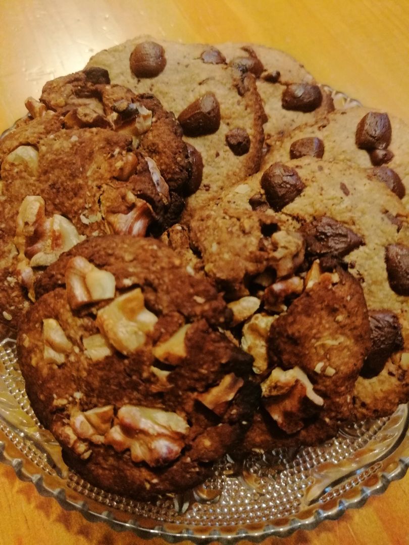 Galletas de avena 