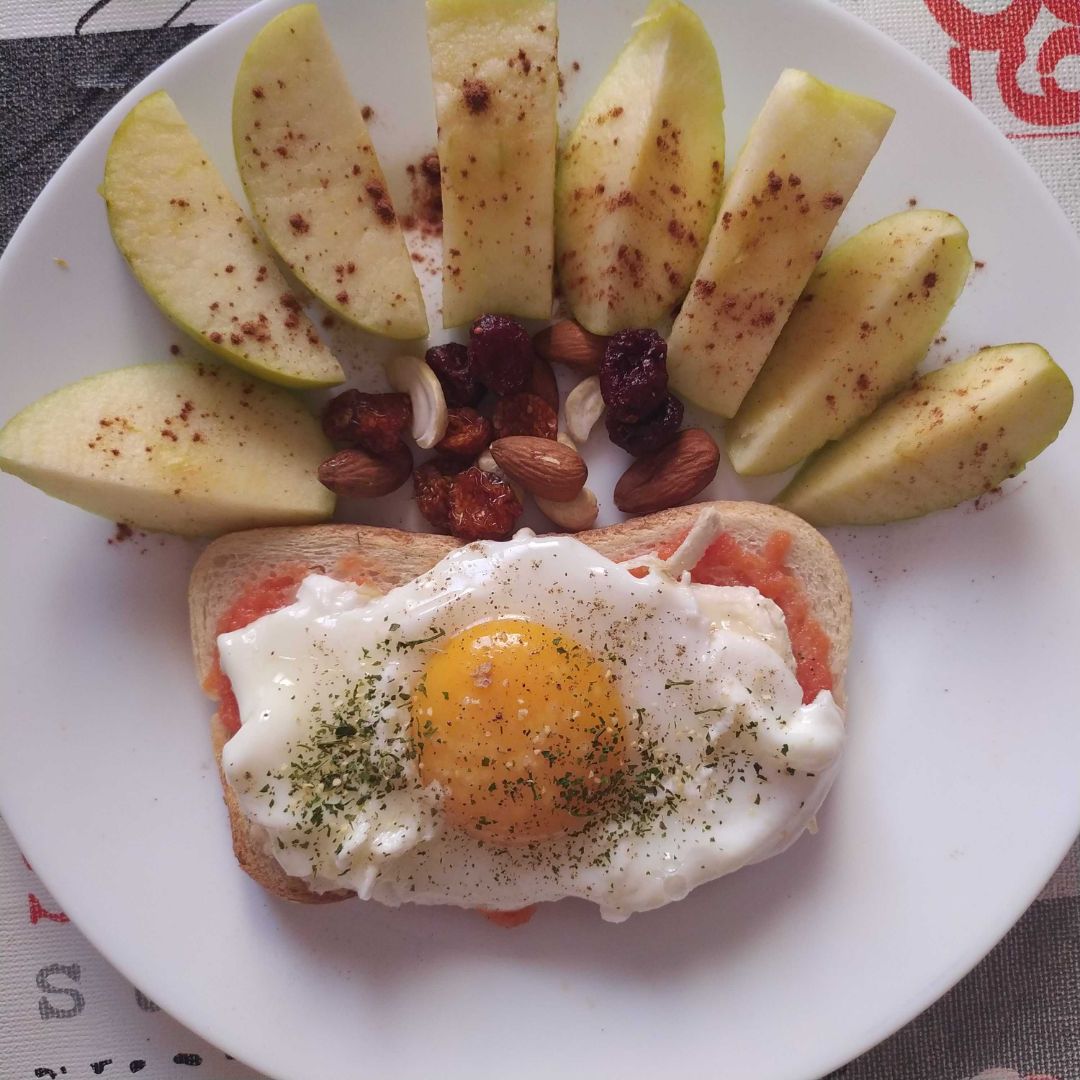 Merienda post-entreno💪🏼 Merienda post-entreno💪🏼