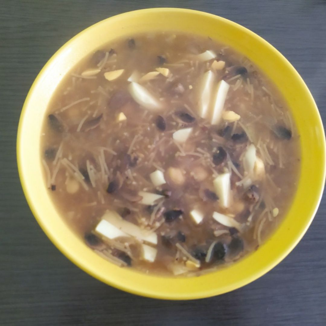Sopa vegetal de invierno Sopa vegetal de invierno