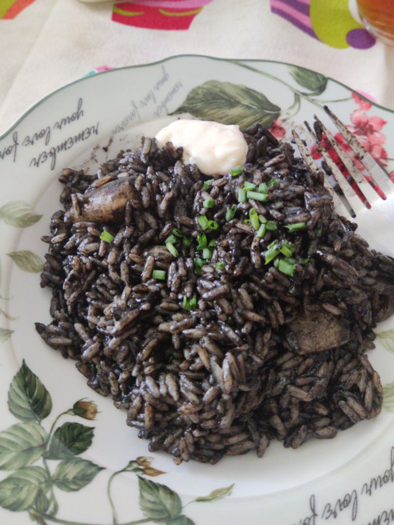 Arroz negro Arroz negro
