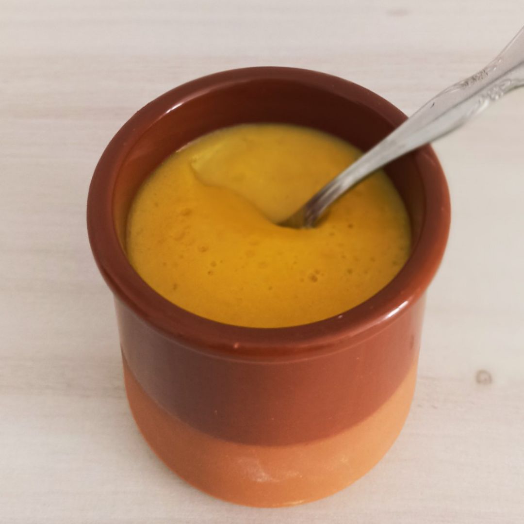Crema de mango Crema de mango