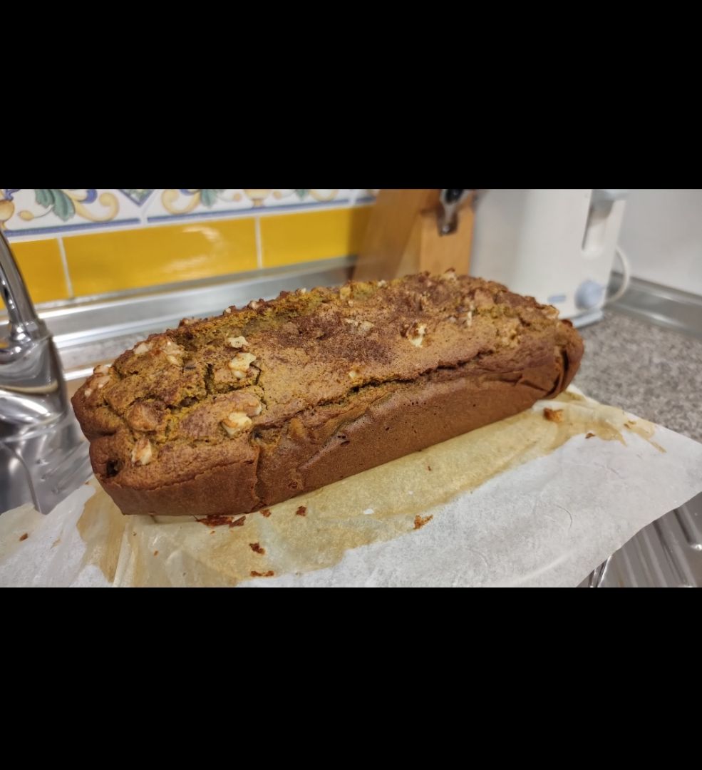 Pumpkin bread 🎃 Pumpkin bread 🎃