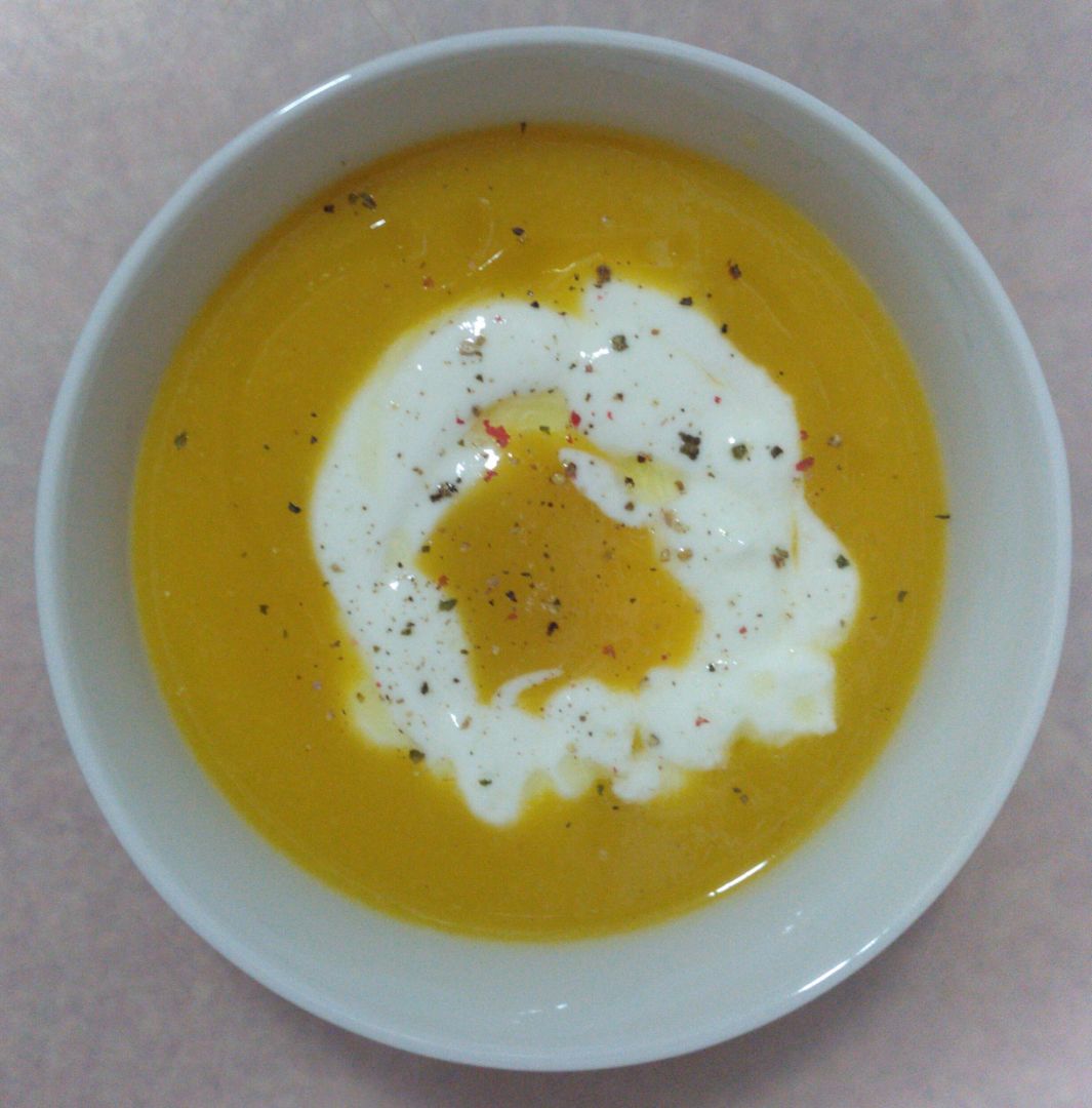 Puré de calabaza especiado Puré de calabaza especiado