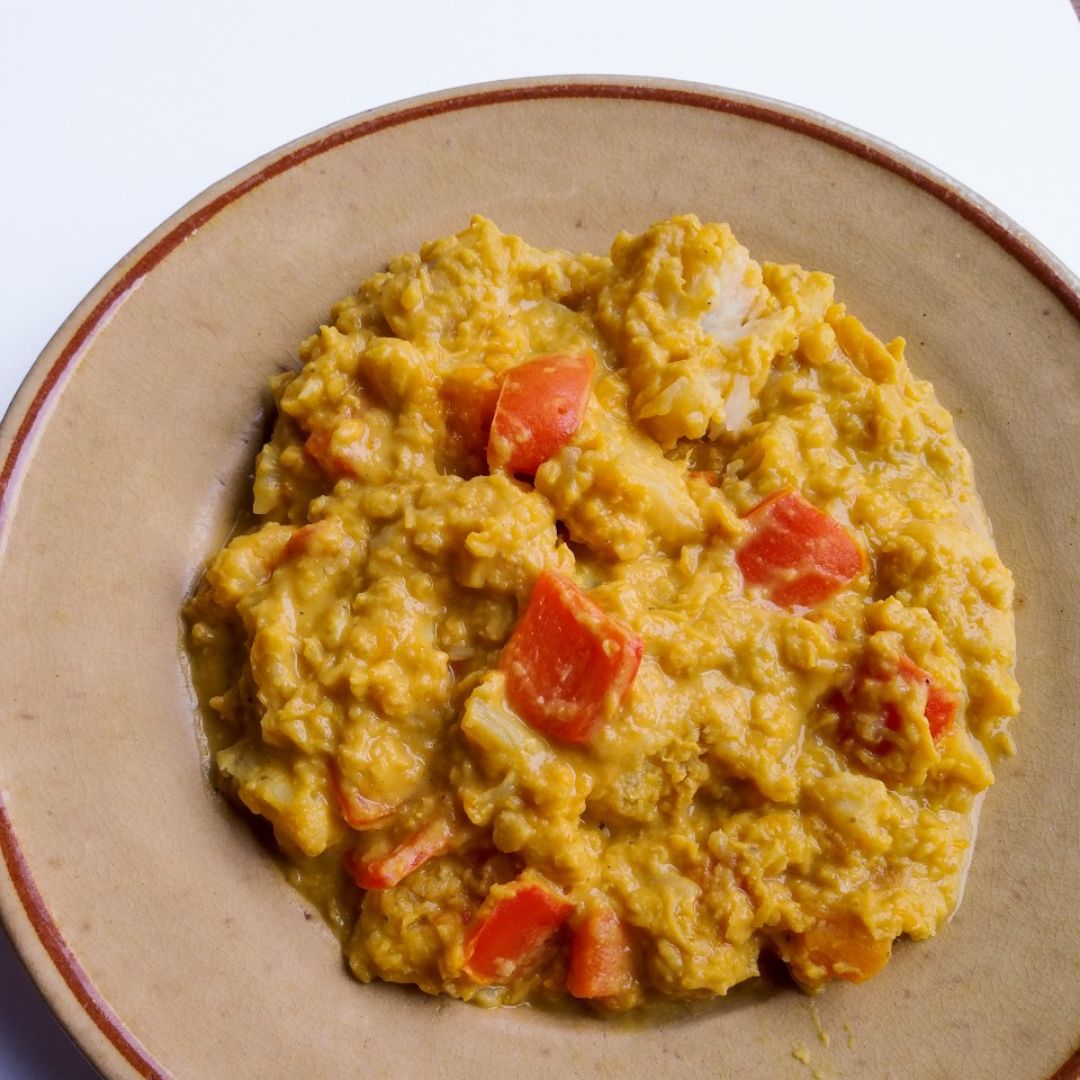 Curry suave de coco Curry suave de coco