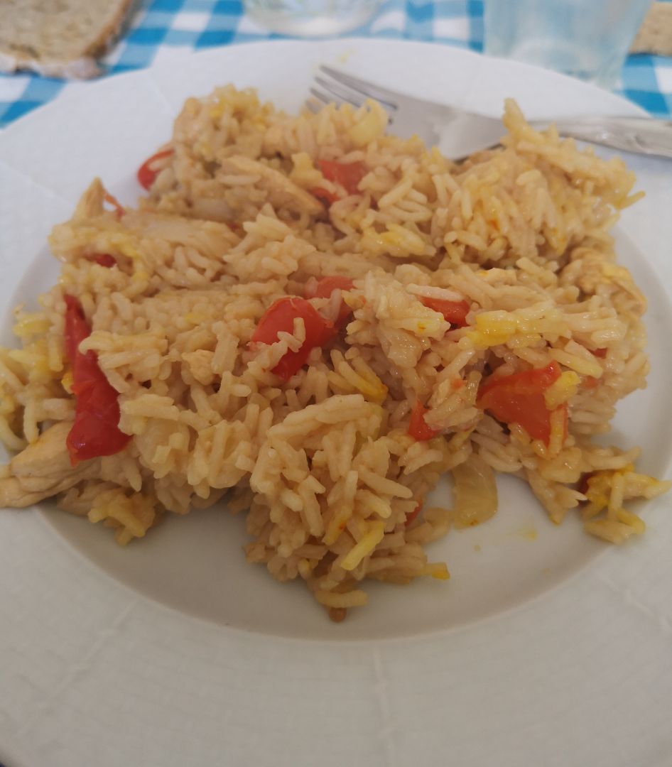 Arroz al estilo Nasi Goreng Arroz al estilo Nasi Goreng