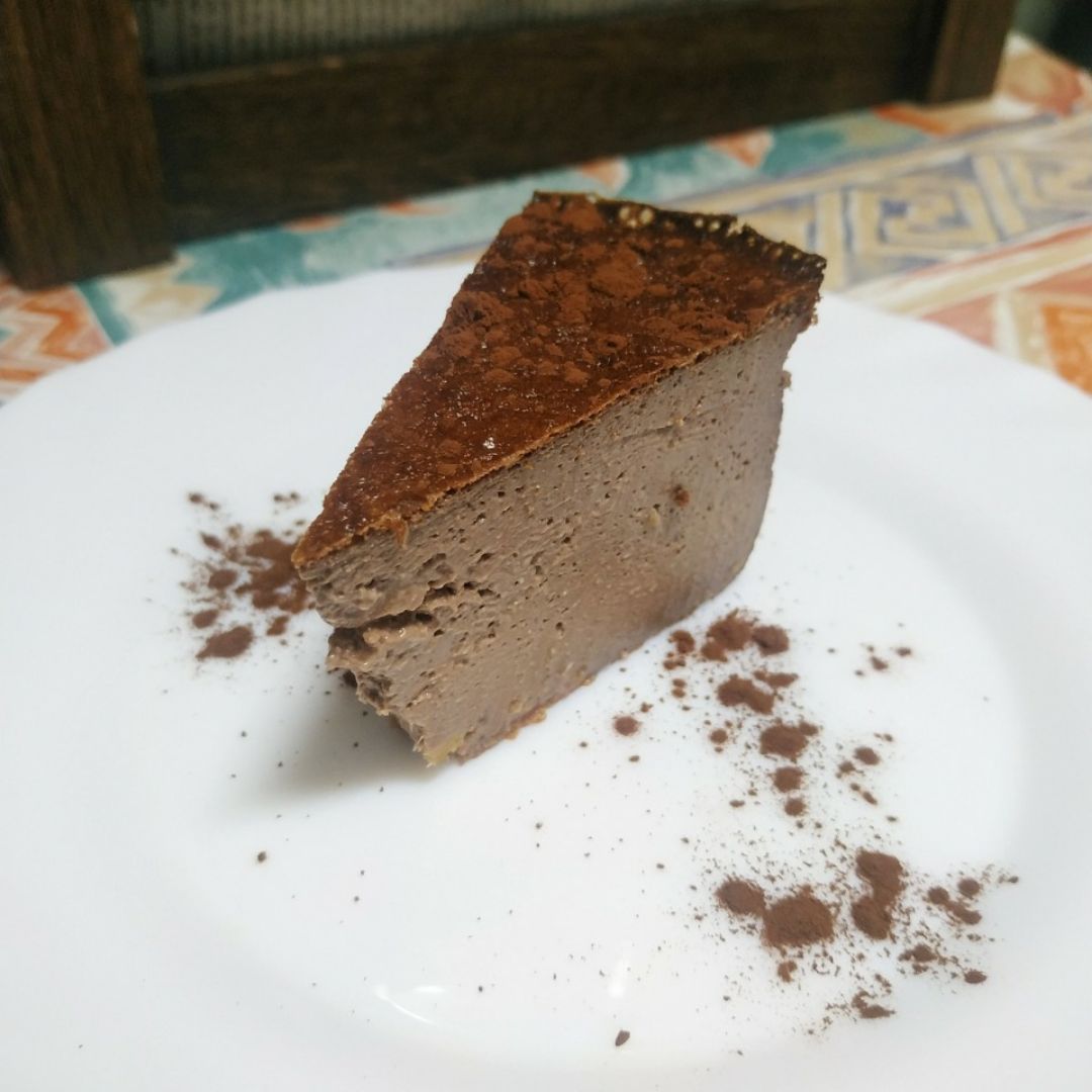 Choco-Cheesecake Paso 3 Choco-Cheesecake Paso 3