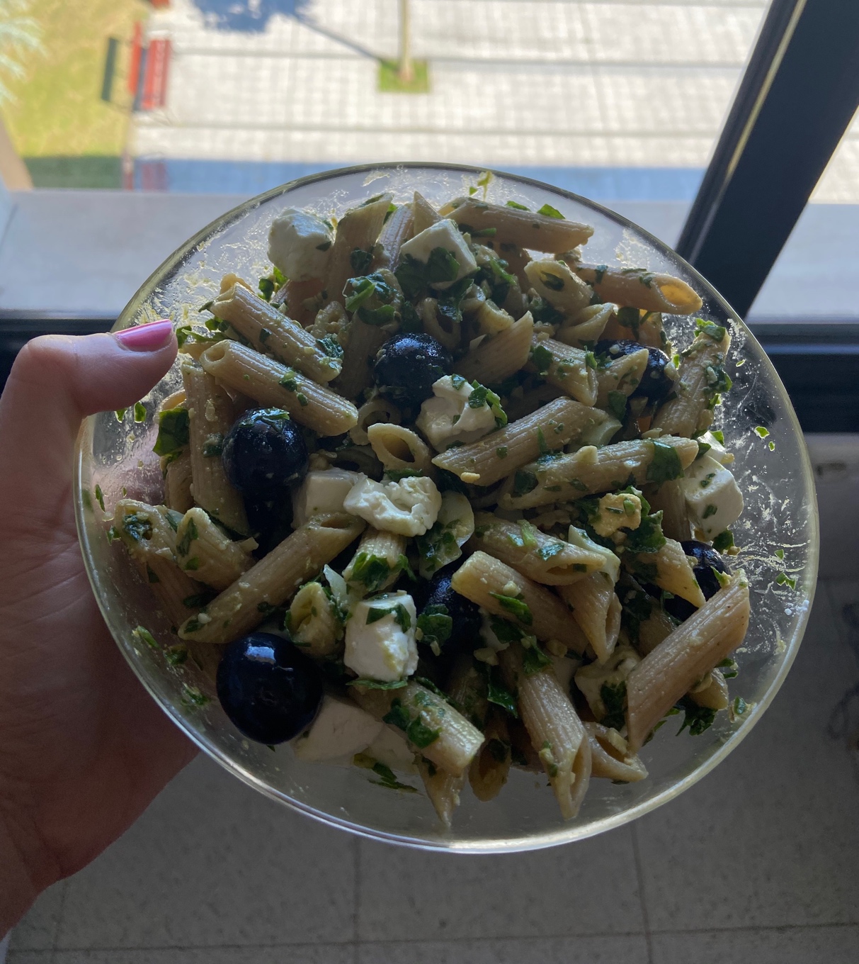 Ensalada de pasta 