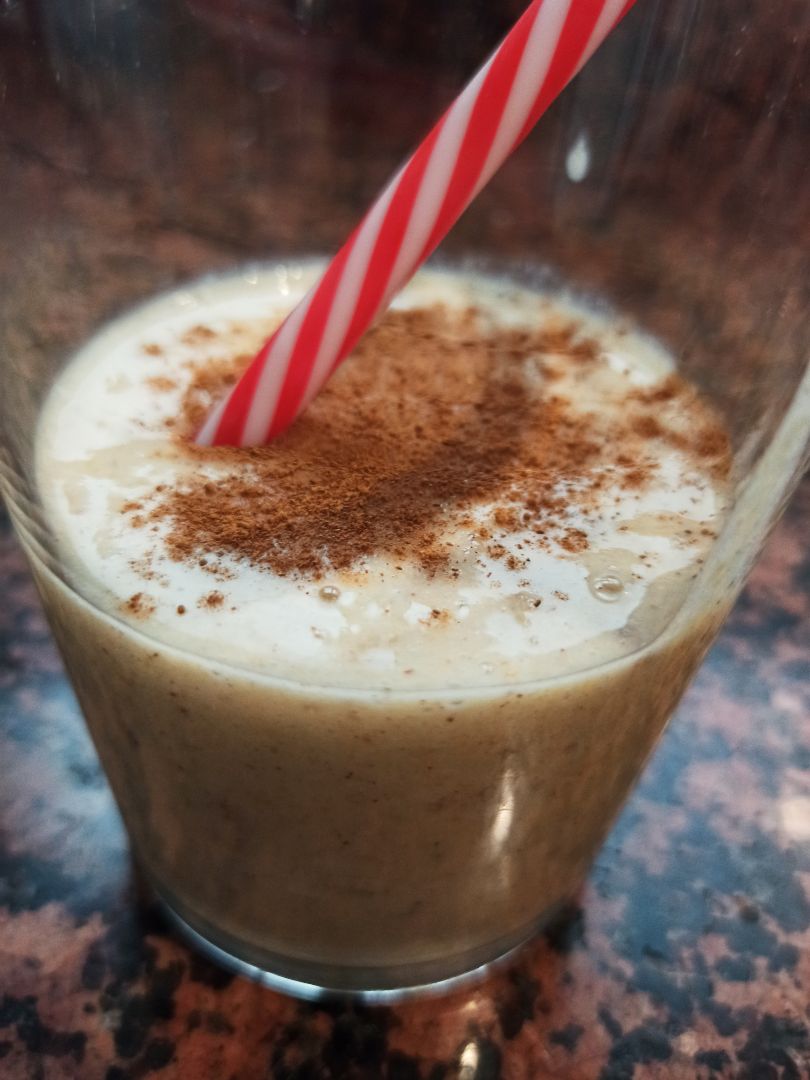 Batido de plátano Batido de plátano
