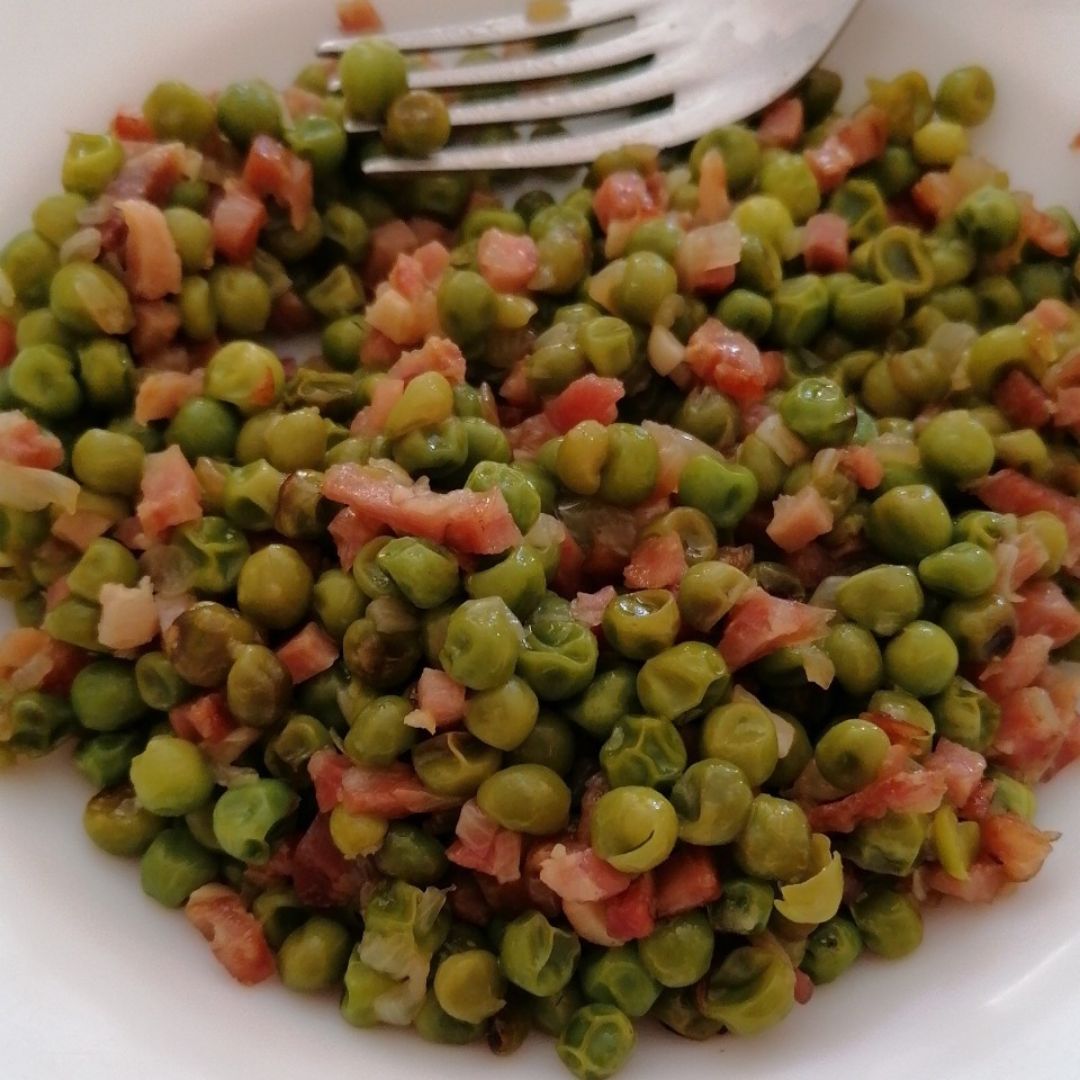 Guisantes con jamón Guisantes con jamón