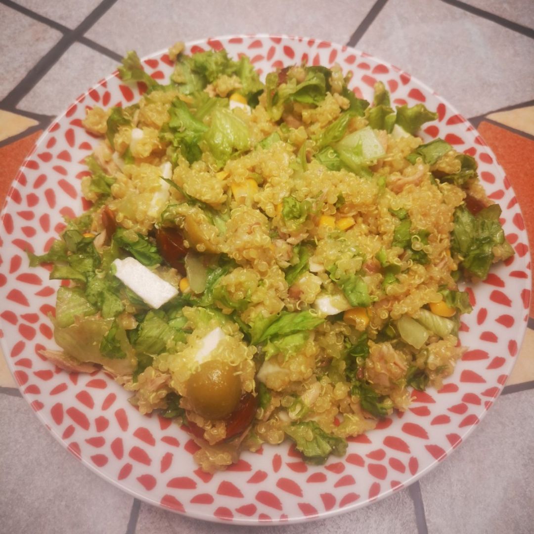 Ensalada de Quinoa Ensalada de Quinoa