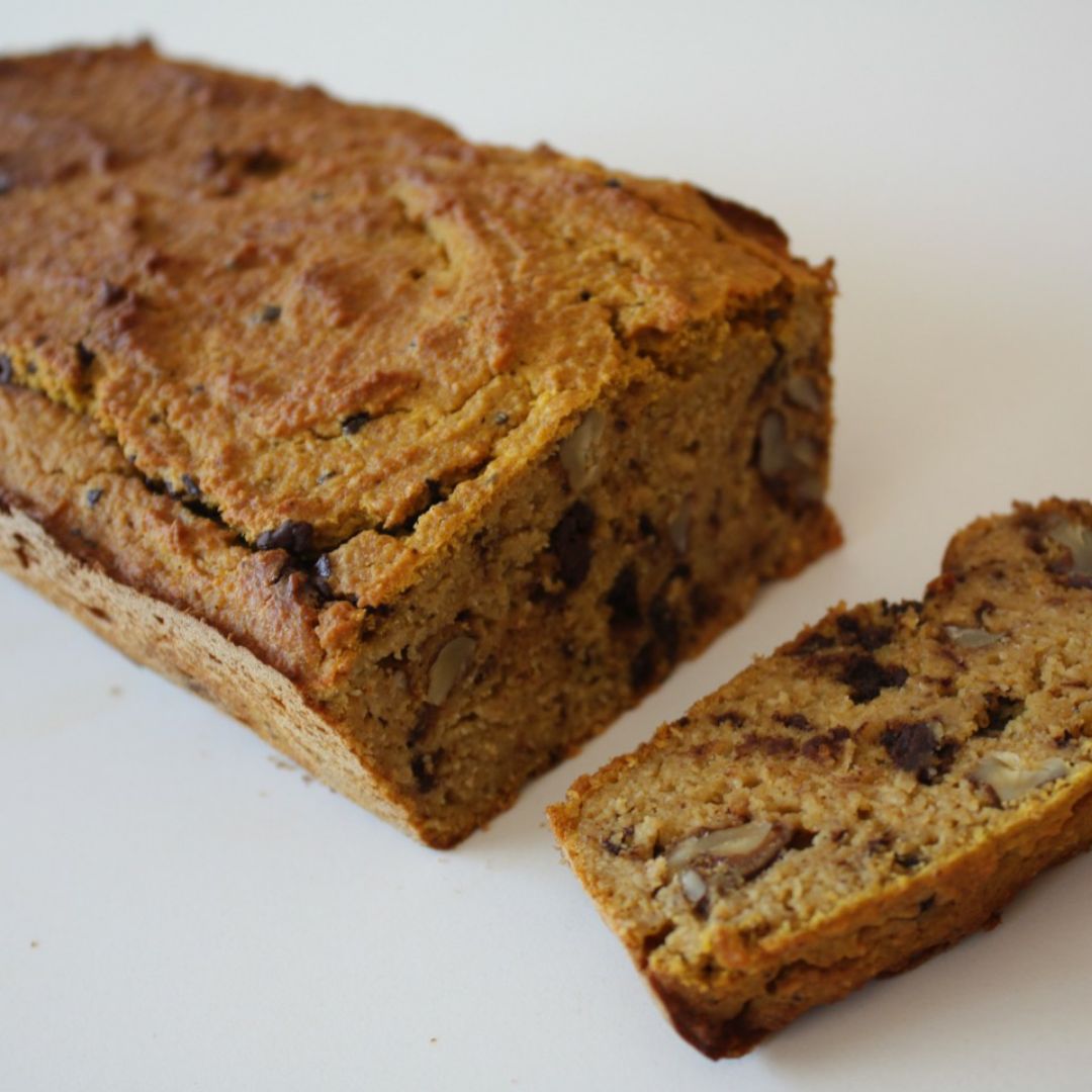 Pumpkin bread (bizcocho de calabaza) 🎃 Pumpkin bread (bizcocho de calabaza) 🎃