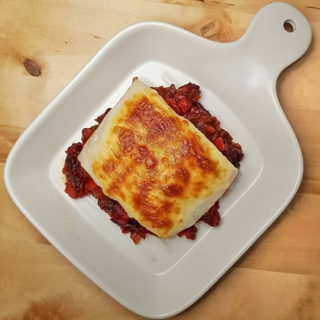 Bacalao Gratinado con Verduras Bacalao Gratinado con Verduras