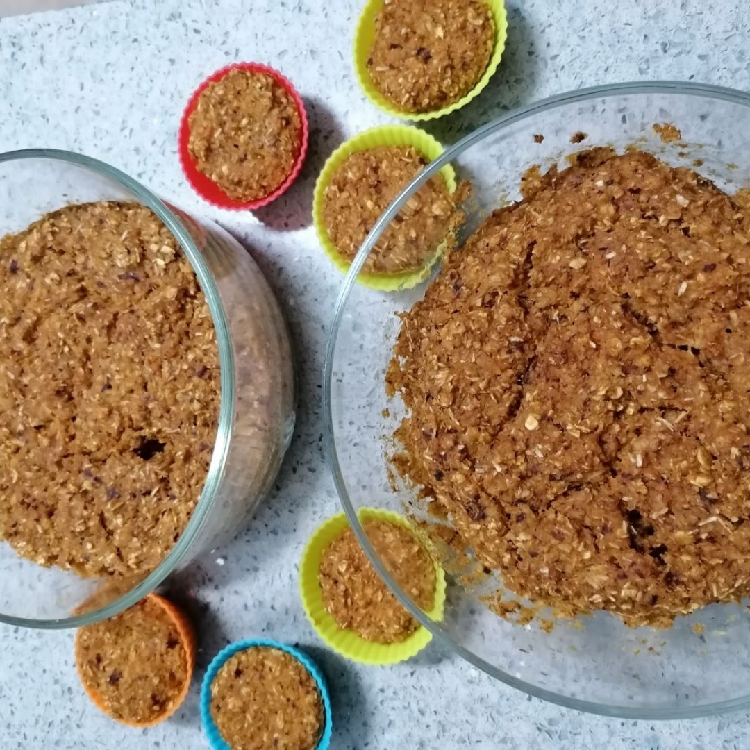 Bizcocho de zanahoria y coco Bizcocho de zanahoria y coco