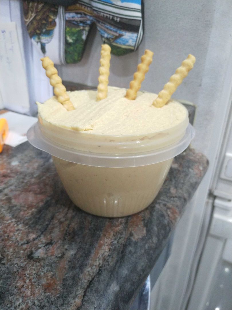 Hummus de garbanzos Hummus de garbanzos