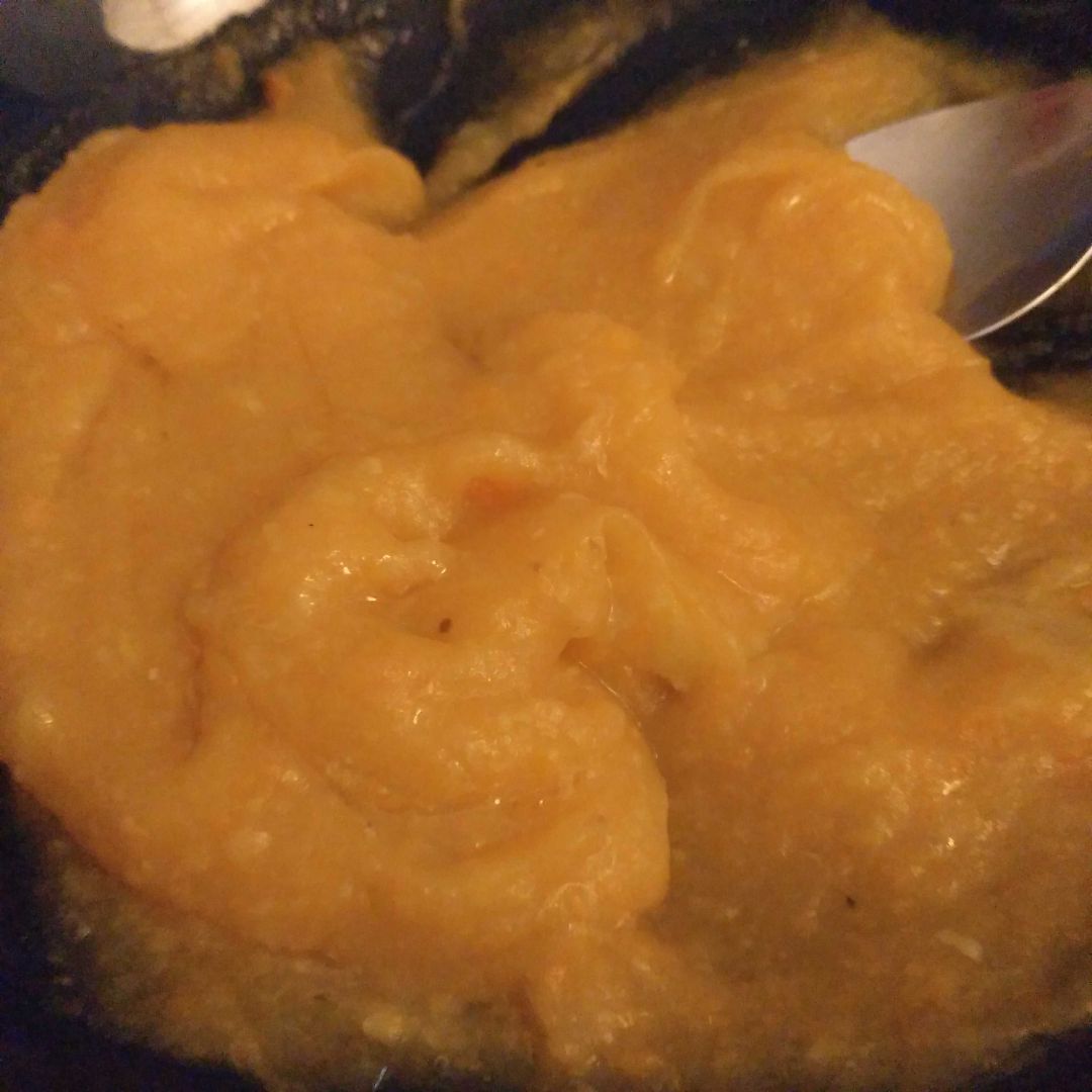 Crema de calabacín y zanahoria Crema de calabacín y zanahoria