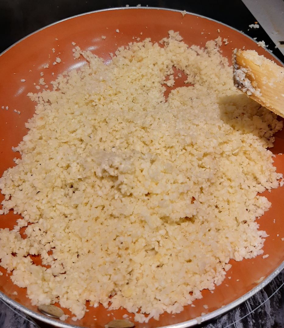 Arroz de coliflor