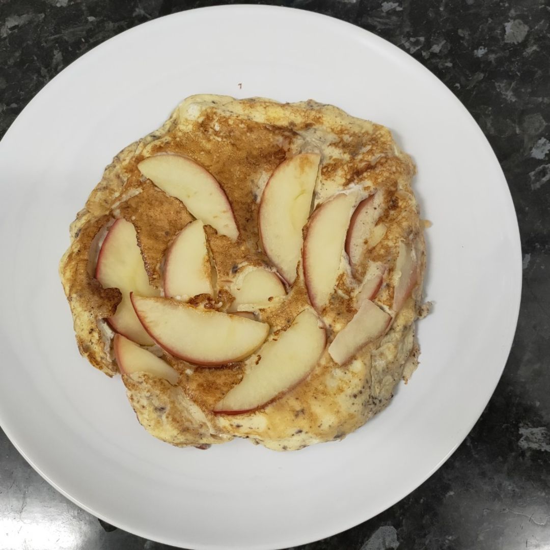 Tortilla de manzana