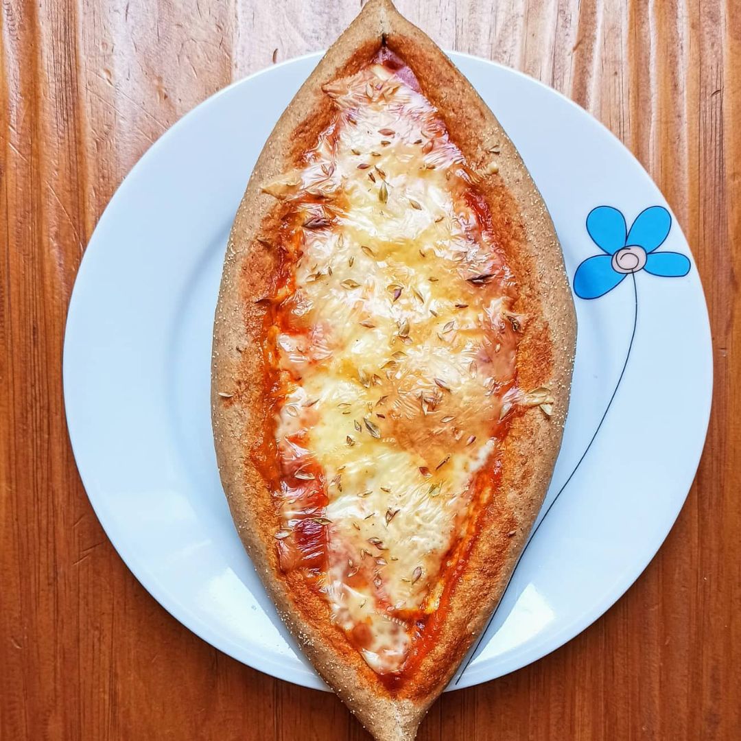 🌸PIZZA KATCHAPURI🌸 Paso 6 🌸PIZZA KATCHAPURI🌸 Paso 6