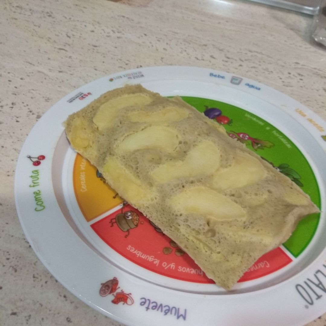 Bizcocho exprés de Manzana. Lekue Bizcocho exprés de Manzana. Lekue