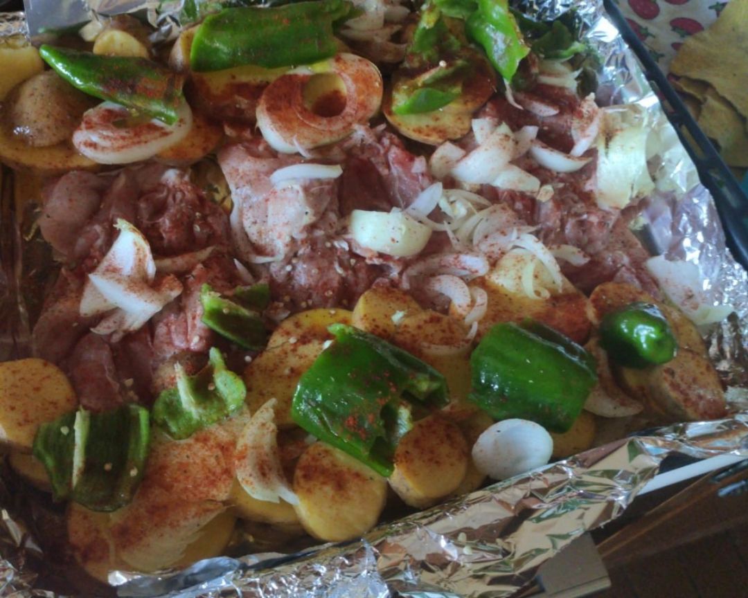 Pollo Simple al horno Paso 1 Pollo Simple al horno Paso 1