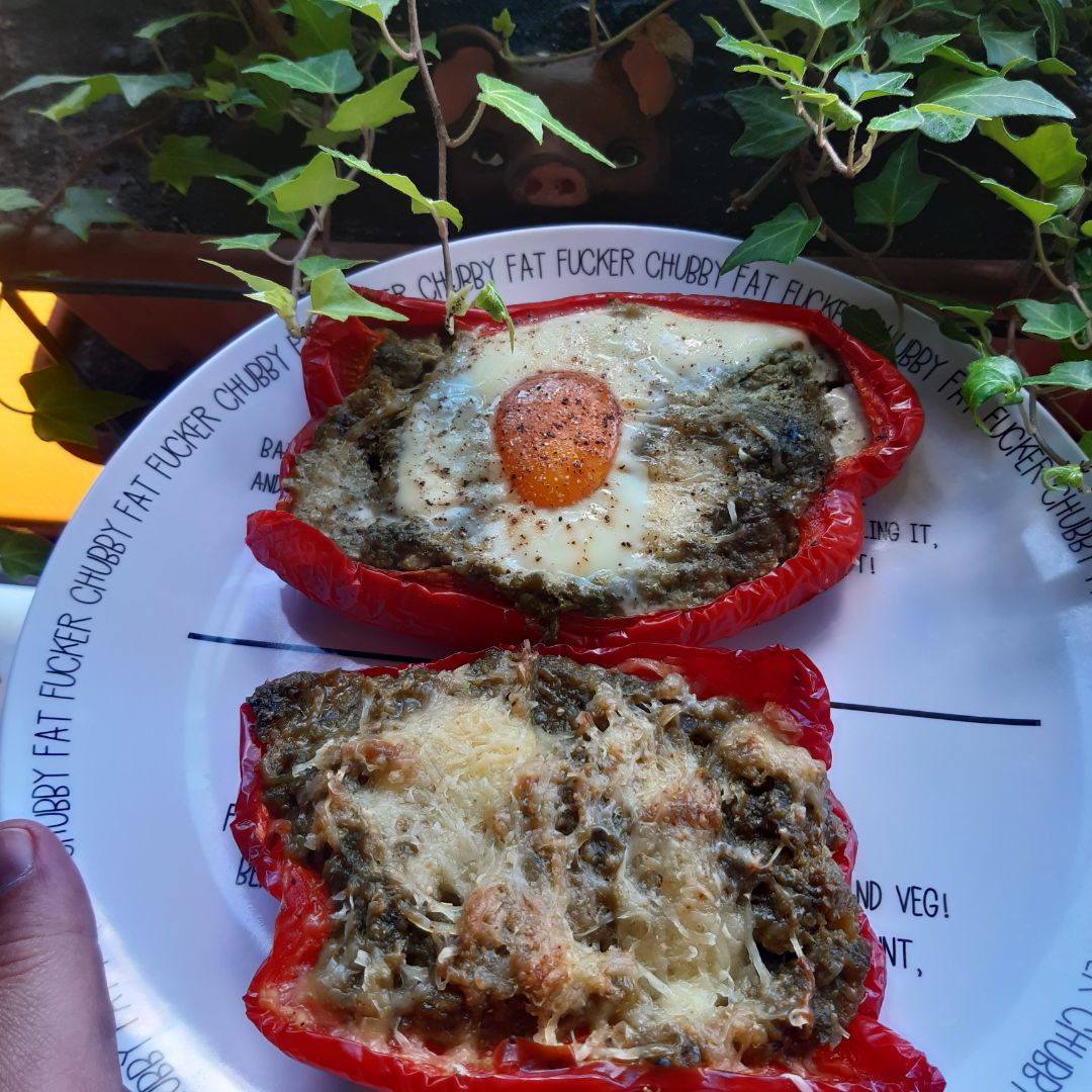 Pimiento relleno Pimiento relleno