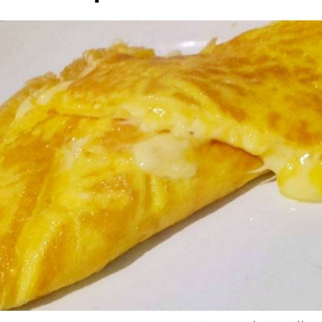 Tortilla de queso Tortilla de queso