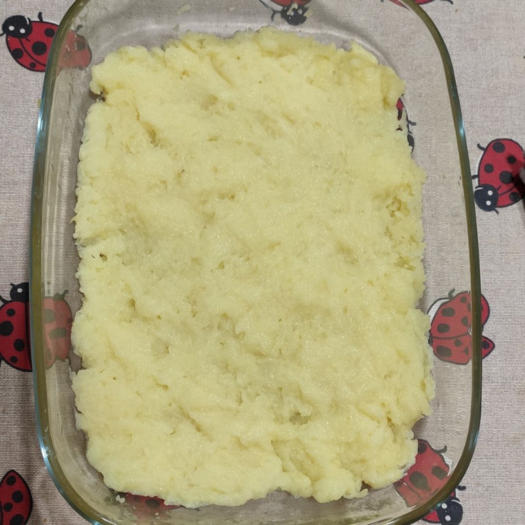 Gratinado de patata y pollo Paso 3 Gratinado de patata y pollo Paso 3