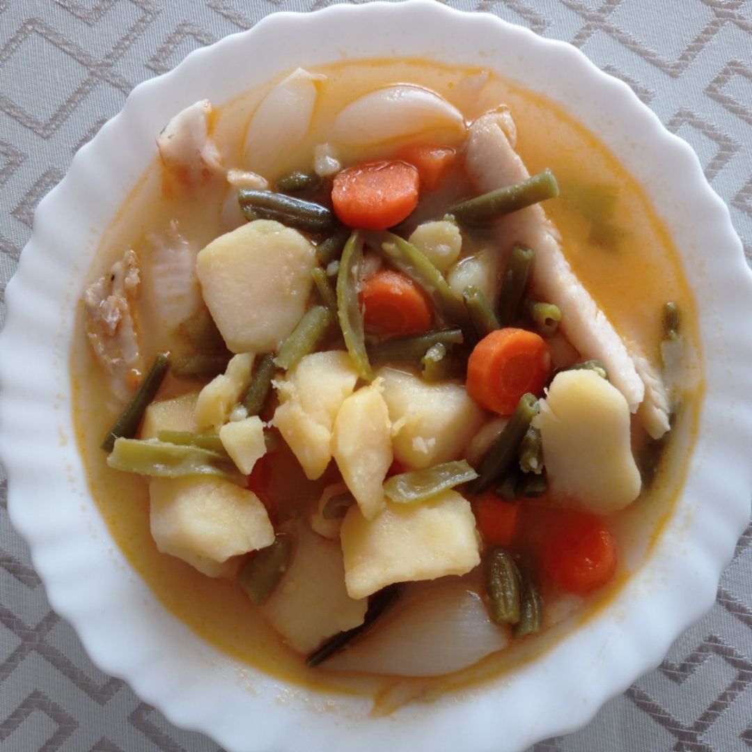 SOPA DE MERLUZA SOPA DE MERLUZA
