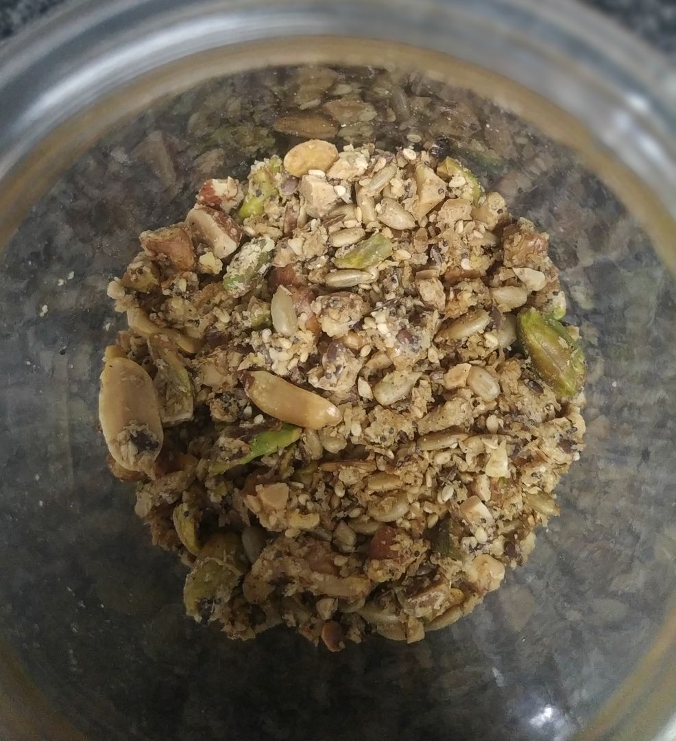 MUESLI BAJO EN CARBOHIDRATOS🥜 MUESLI BAJO EN CARBOHIDRATOS🥜