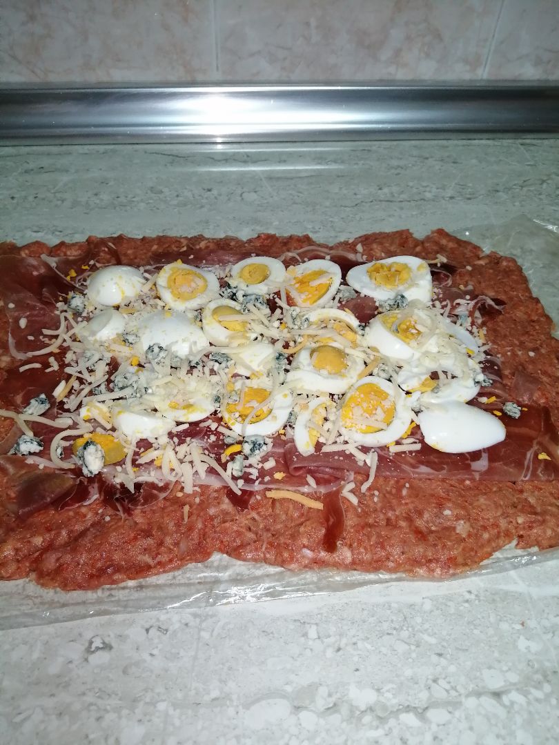 Rulo carne picada Paso 1 Rulo carne picada Paso 1