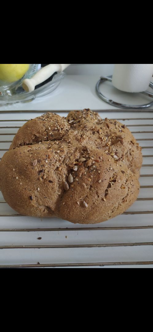 Pan Casero 100% Integral Pan Casero 100% Integral
